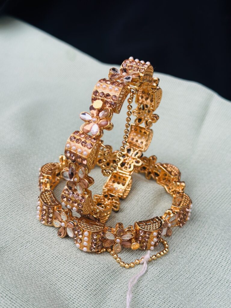 lock karra (2 piece) – (golden)